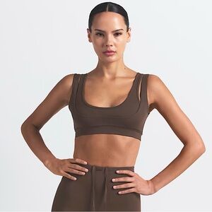 Nike Skims Matte in Dark Sepia NWT